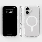 agood company iPhone 16 CLRPRTCT 100 % resirkulert plastdeksel - gjennomsiktig / klar