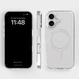 agood company iPhone 16 CLRPRTCT 100 % resirkulert plastdeksel - gjennomsiktig / klar