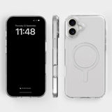 agood company iPhone 16 Plus CLRPRTCT 100 % resirkulert plastdeksel - gjennomsiktig / klar