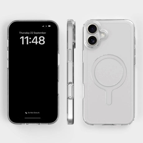 agood company iPhone 16 Plus CLRPRTCT 100 % resirkulert plastdeksel - gjennomsiktig / klar