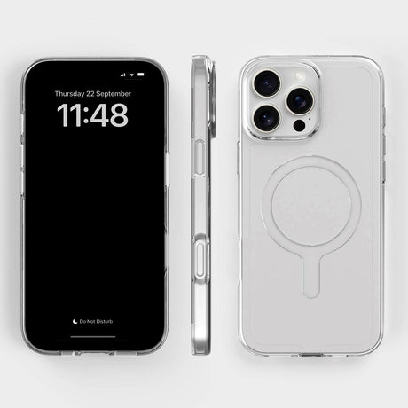 agood company iPhone 16 Pro Max CLRPRTCT 100 % resirkulert plastdeksel - gjennomsiktig / klar