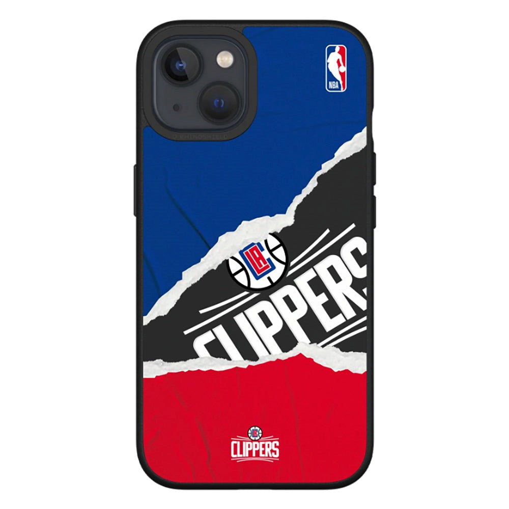 iPhone 13 RhinoShield SolidSuit Craftsman NBA-deksel m. LA Clippers - Sweat and Tears