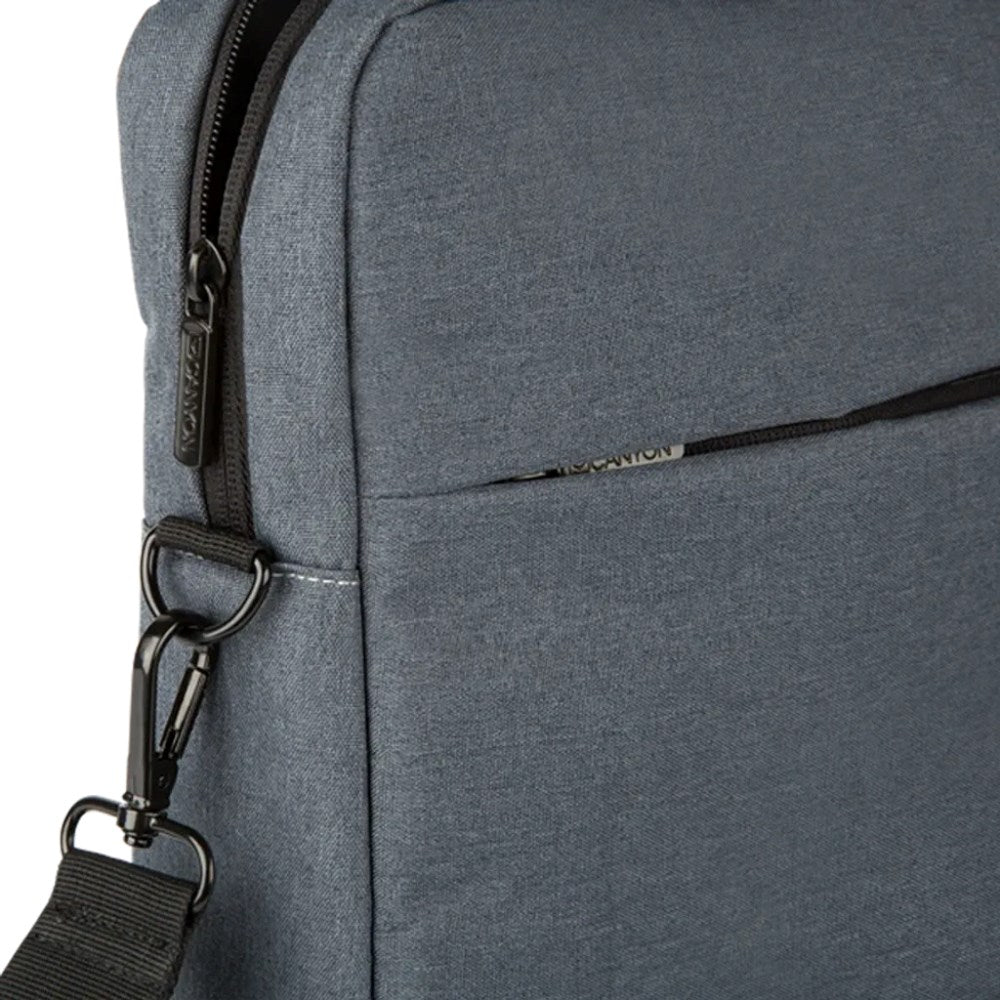 Canyon Macbook / Laptop Taske med Håndtag 15.6" B-4 Elegant - Grå