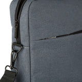 Canyon Macbook / Laptop Taske med Håndtag 15.6" B-4 Elegant - Grå