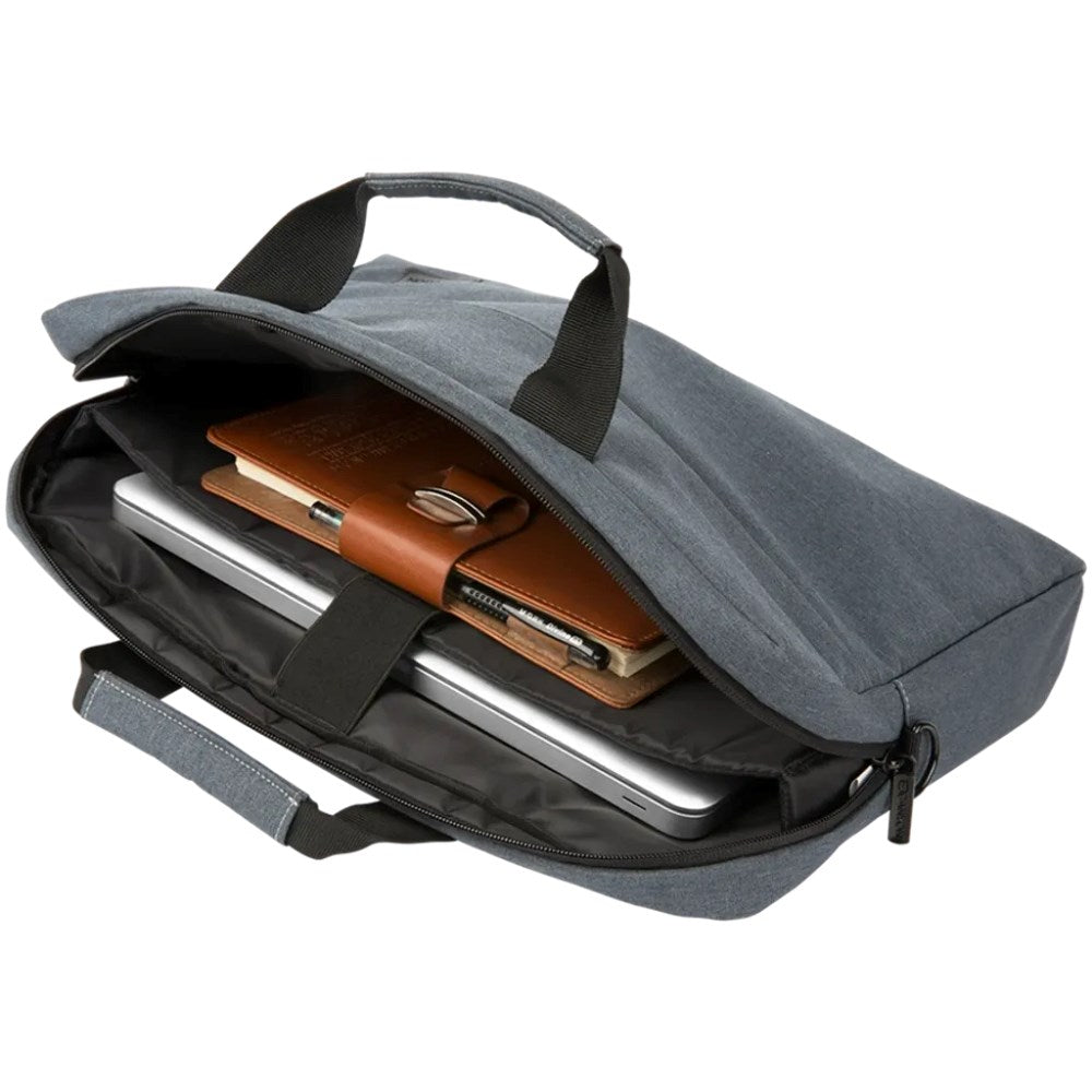 Canyon Macbook / Laptop Taske med Håndtag 15.6" B-4 Elegant - Grå