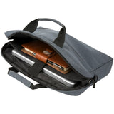 Canyon Macbook / Laptop Taske med Håndtag 15.6" B-4 Elegant - Grå