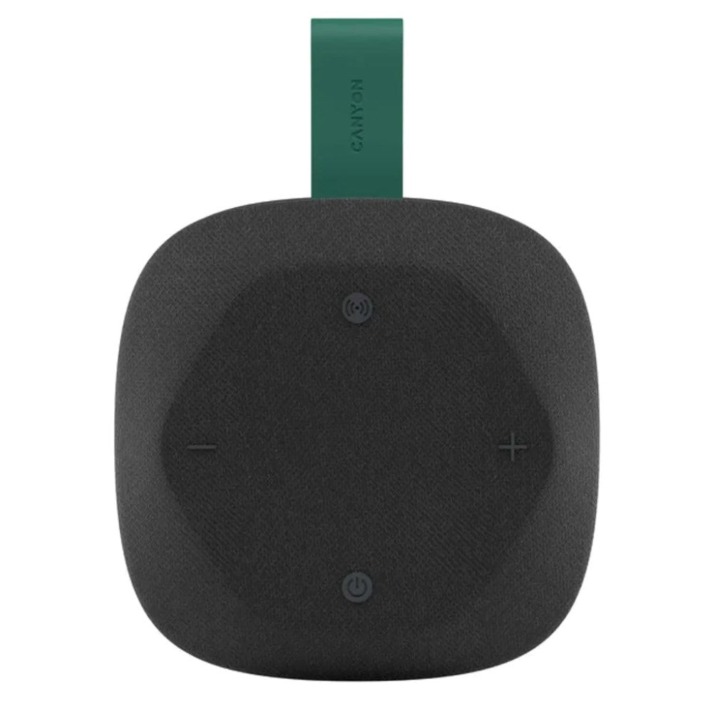 Canyon Hexagon 10 Højttaler - 8W - Sort / Grøn