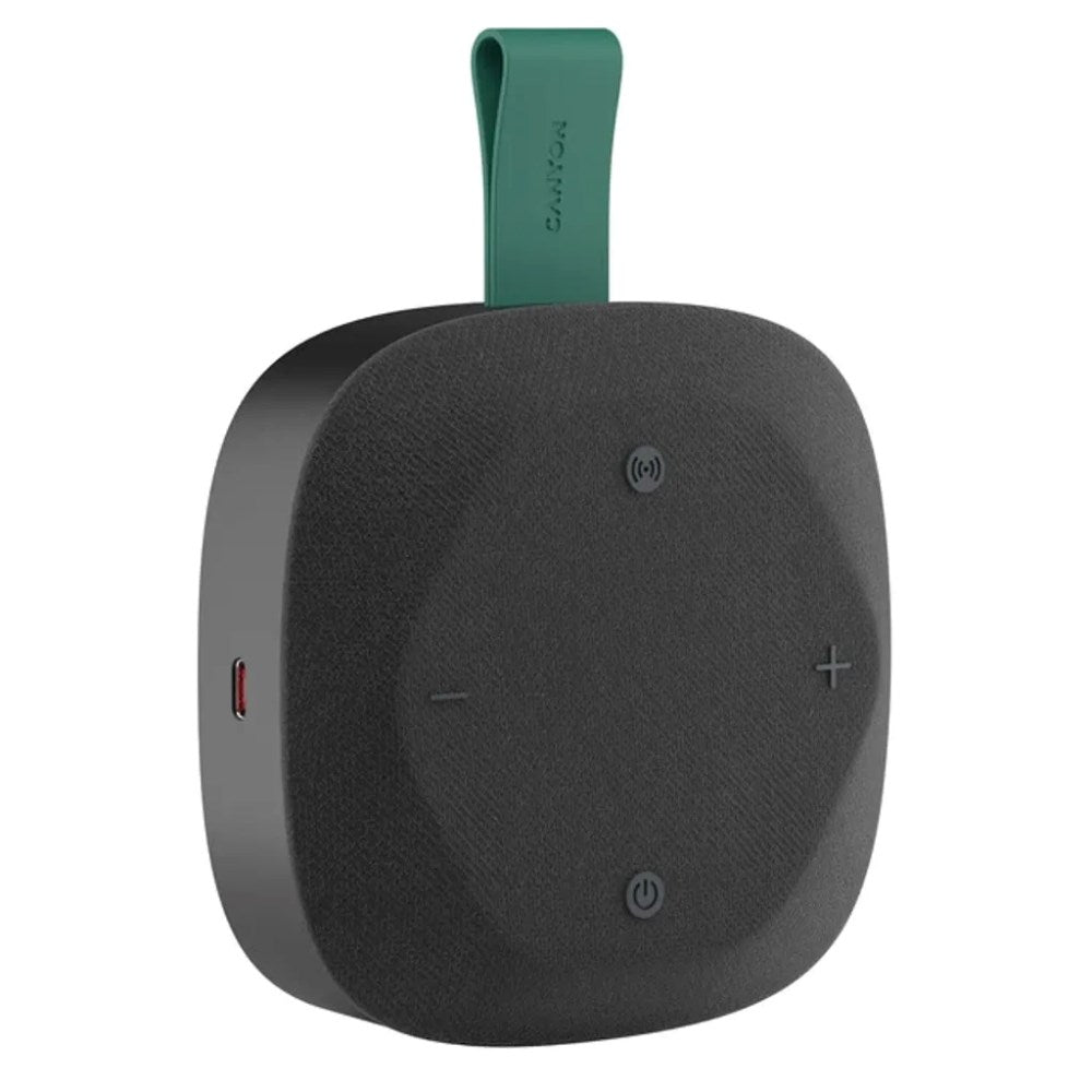 Canyon Hexagon 10 Højttaler - 8W - Sort / Grøn