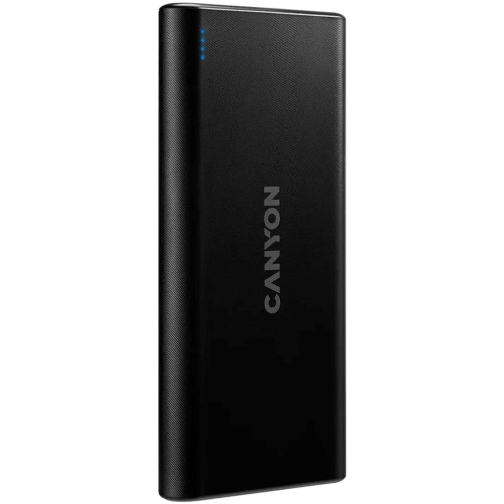 Canyon PB106 10.000 mAh PowerBank - Sort
