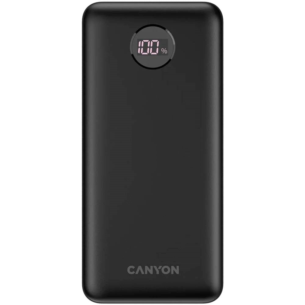 Canyon PB2002 PowerBank - 20W / 20.000 mAh - Sort