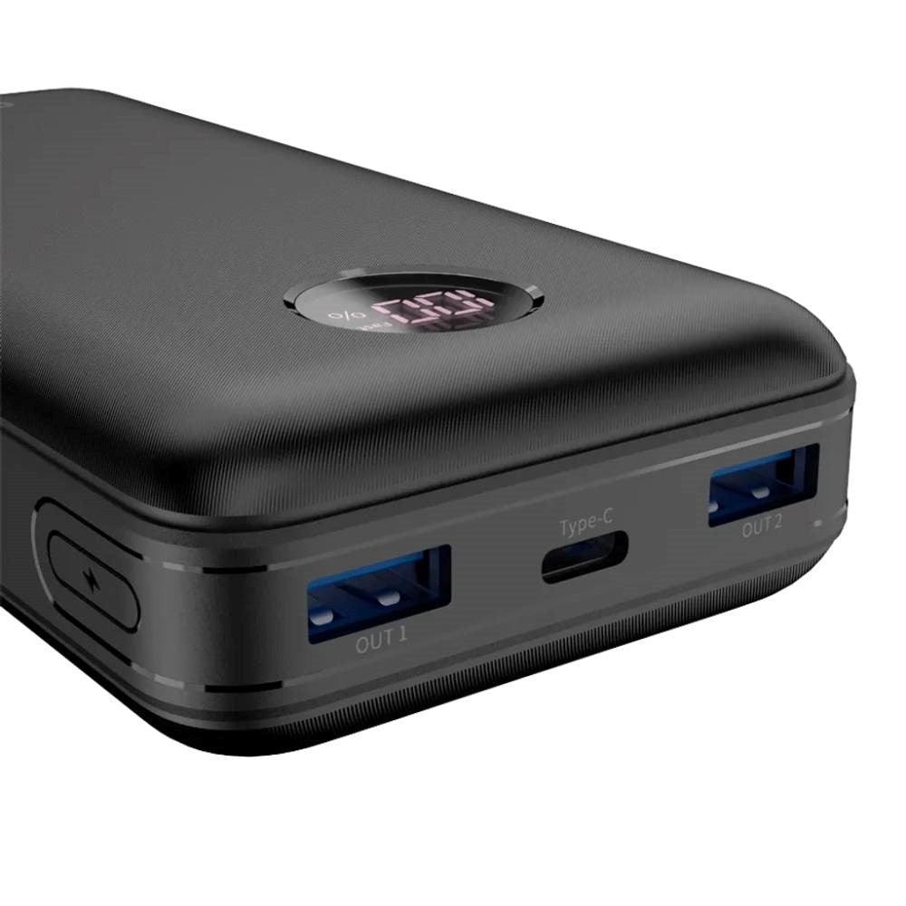 Canyon PB2002 PowerBank - 20W / 20.000 mAh - Sort