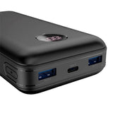Canyon PB2002 PowerBank - 20W / 20.000 mAh - Sort