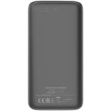 Canyon 20W PowerBank - 30.000 mAh - Sort