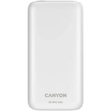 Canyon 20W PowerBank - 30.000 mAh - Hvid