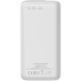 Canyon 20W PowerBank - 30.000 mAh - Hvid