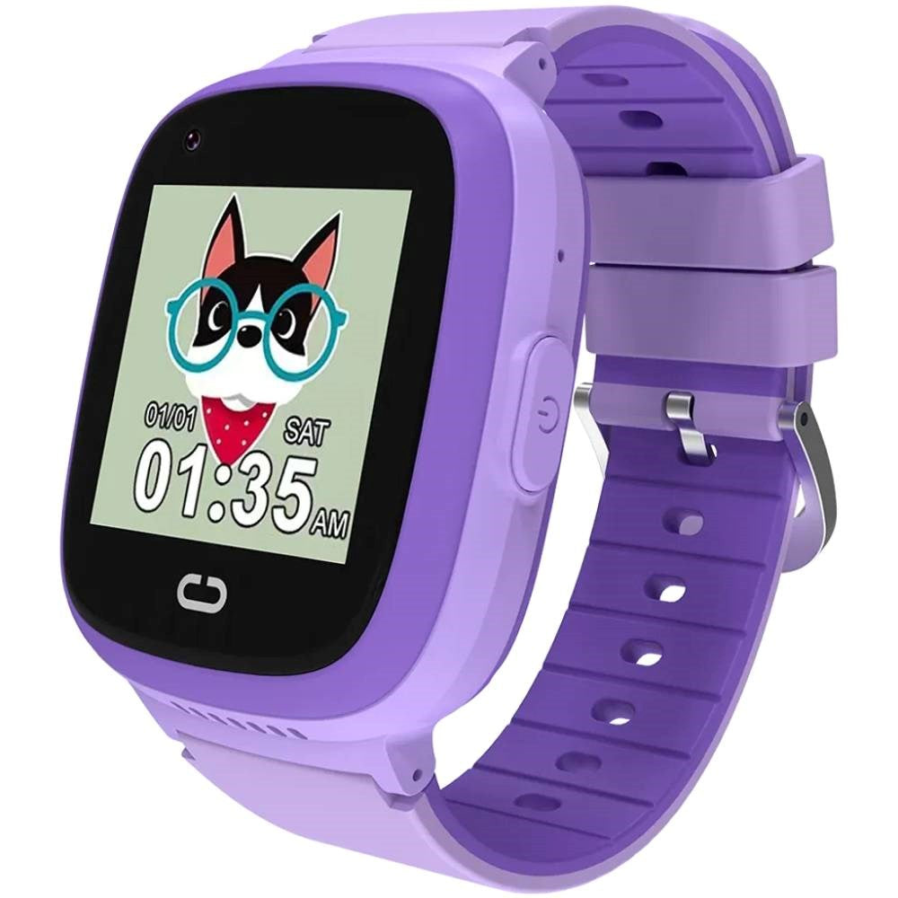 Canyon KW48 4G GPS Smartwatch til Børn - Lilla