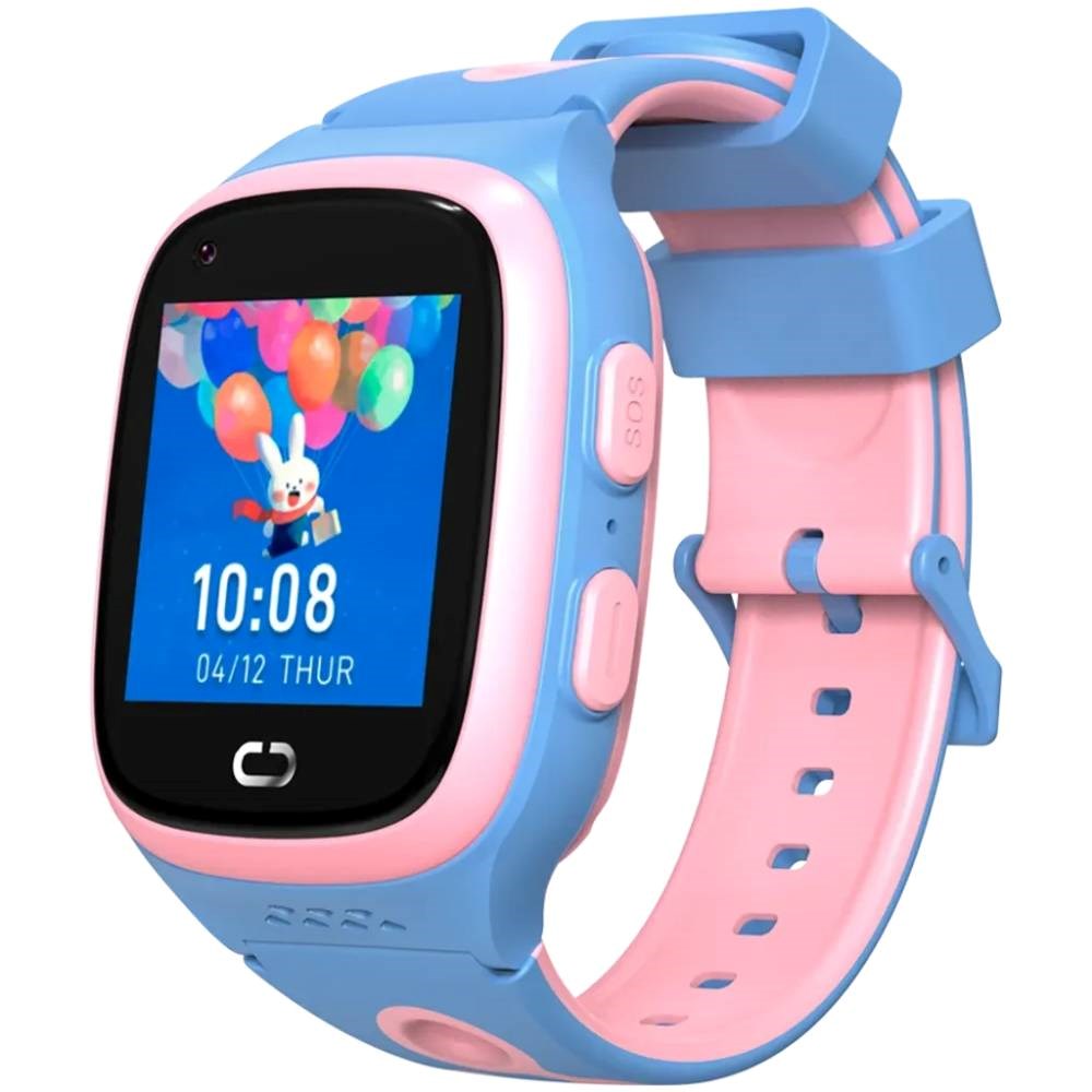 Canyon Zefir KW49 Smartwatch til Børn - Lyserød / Blå