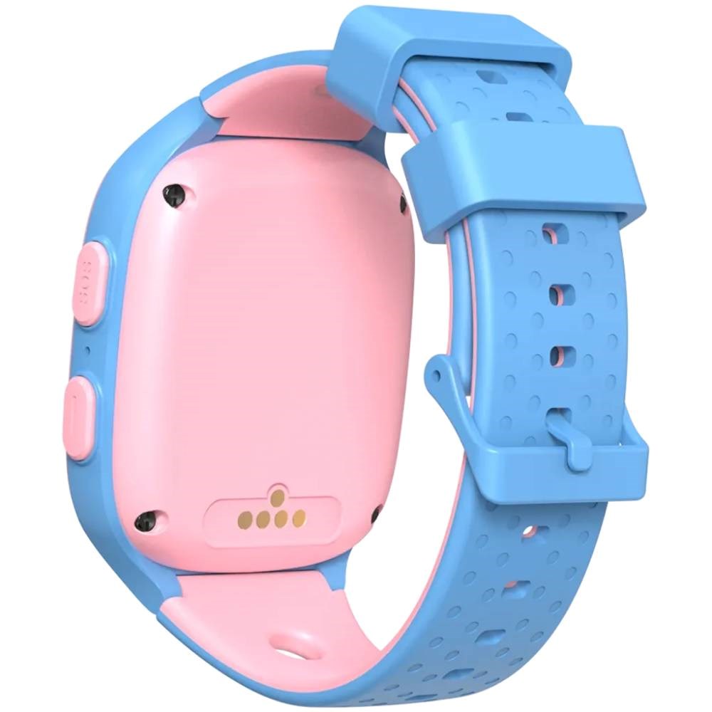 Canyon Zefir KW49 Smartwatch til Børn - Lyserød / Blå