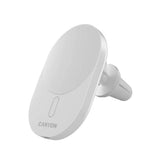 Canyon 15W Biloplader til Ventilationsanlæg - Qi2 / MagSafe Kompatibel - Hvid