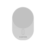 Canyon 15W Biloplader til Ventilationsanlæg - Qi2 / MagSafe Kompatibel - Hvid