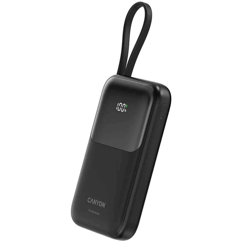 Canyon OnPower 101 PowerBank - 22.5W / 10.000 mAh - Sort