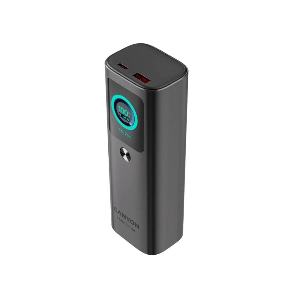 Canyon OnPower 265 165W PowerBank - 20.000 mAh - Grå