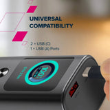 Canyon OnPower 265 165W PowerBank - 20.000 mAh - Grå