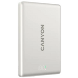 Canyon OnPower 500 PowerBank - 5000 mAh - MagSafe Kompatibel - Beige
