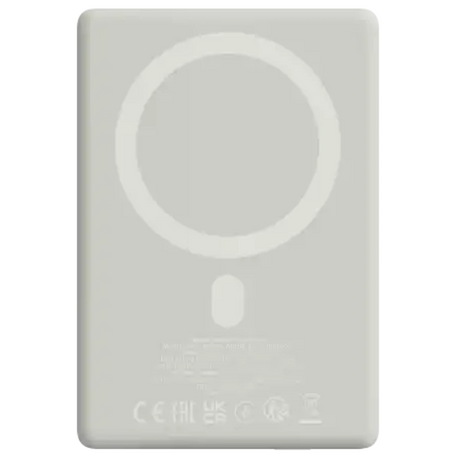 Canyon OnPower 500 PowerBank - 5000 mAh - MagSafe Kompatibel - Beige