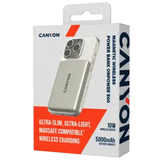 Canyon OnPower 500 PowerBank - 5000 mAh - MagSafe Kompatibel - Beige