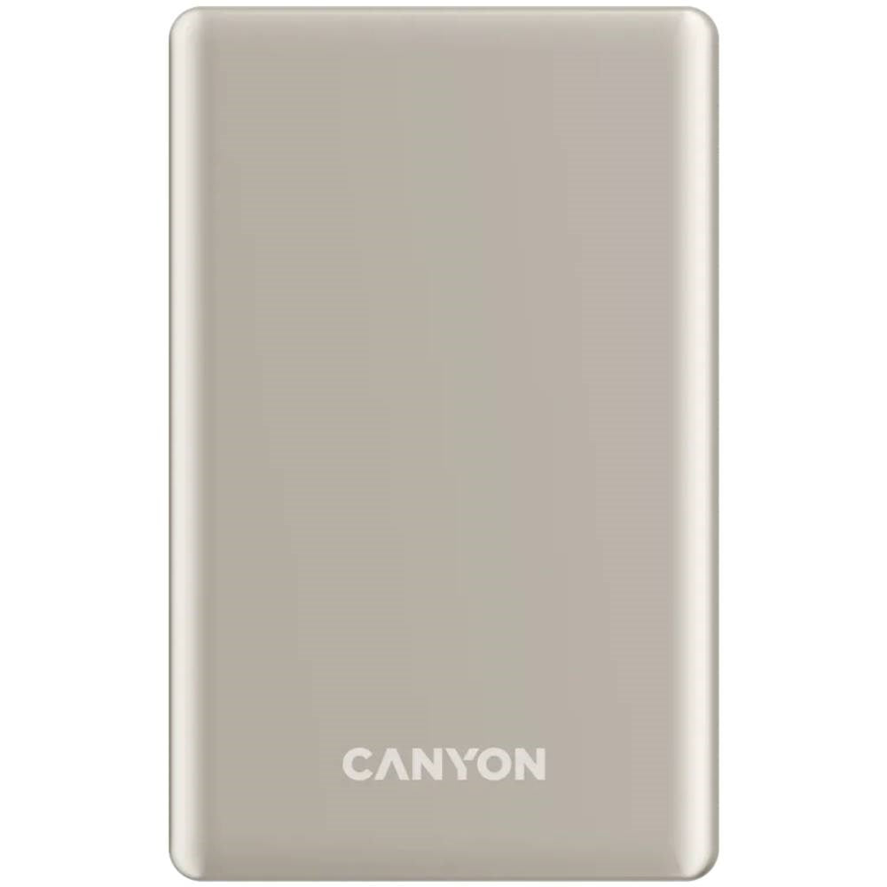 Canyon OnPower 510 PowerBank - 10.000 mAh - MagSafe Kompatibel - Beige