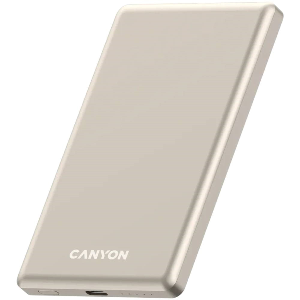 Canyon OnPower 510 PowerBank - 10.000 mAh - MagSafe Kompatibel - Beige
