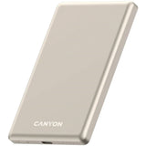 Canyon OnPower 510 PowerBank - 10.000 mAh - MagSafe Kompatibel - Beige