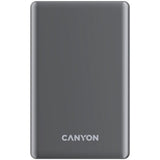 Canyon OnPower 505 PowerBank - 20W / 5000 mAh - MagSafe Kompatibel - Grå