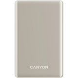 Canyon OnPower 510 PowerBank - 20W / 10.000 mAh - MagSafe Kompatibel - Beige