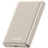 Canyon OnPower 510 PowerBank - 20W / 10.000 mAh - MagSafe Kompatibel - Beige