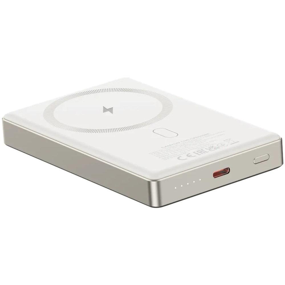 Canyon OnPower 510 PowerBank - 20W / 10.000 mAh - MagSafe Kompatibel - Beige