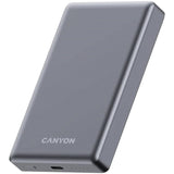 Canyon OnPower 510 PowerBank - 10.000 mAh - MagSafe Kompatibel - Grå