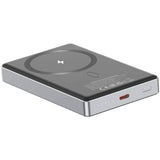 Canyon OnPower 510 PowerBank - 10.000 mAh - MagSafe Kompatibel - Grå