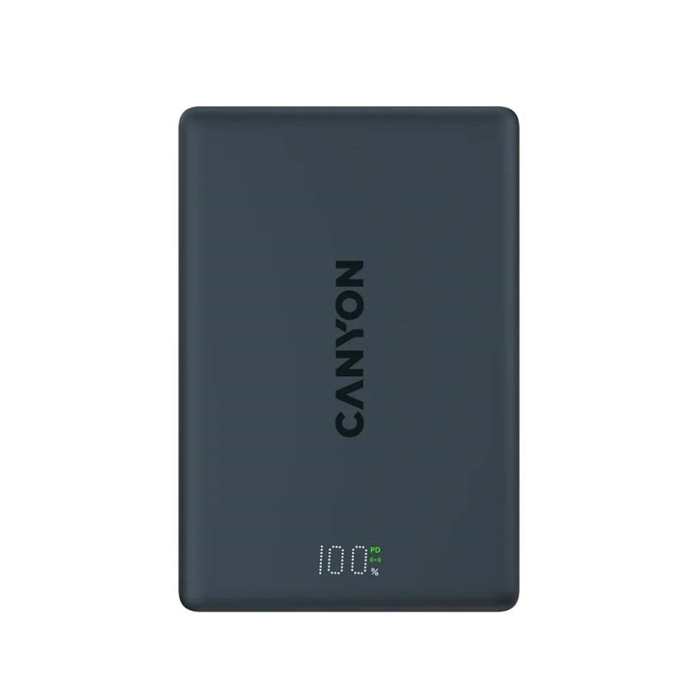 Canyon OnPower 511 PowerBank - 10.000 mAh - MagSafe Kompatibel - Sort