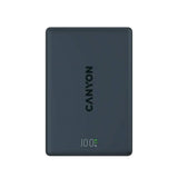 Canyon OnPower 511 PowerBank - 10.000 mAh - MagSafe Kompatibel - Sort
