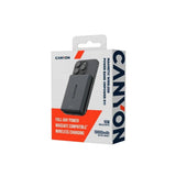Canyon OnPower 511 PowerBank - 10.000 mAh - MagSafe Kompatibel - Sort