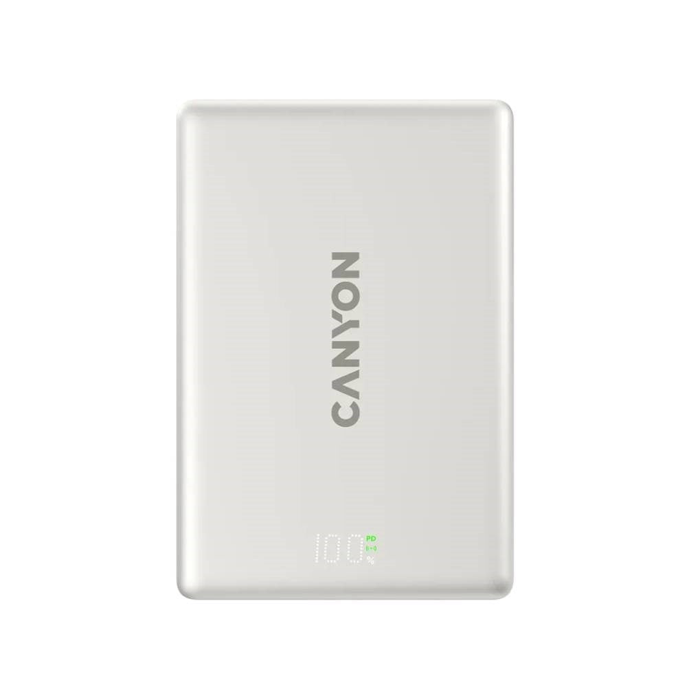 Canyon OnPower 511 PowerBank - 10.000 mAh - MagSafe Kompatibel - Beige