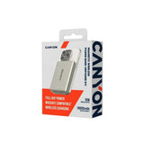 Canyon OnPower 511 PowerBank - 10.000 mAh - MagSafe Kompatibel - Beige