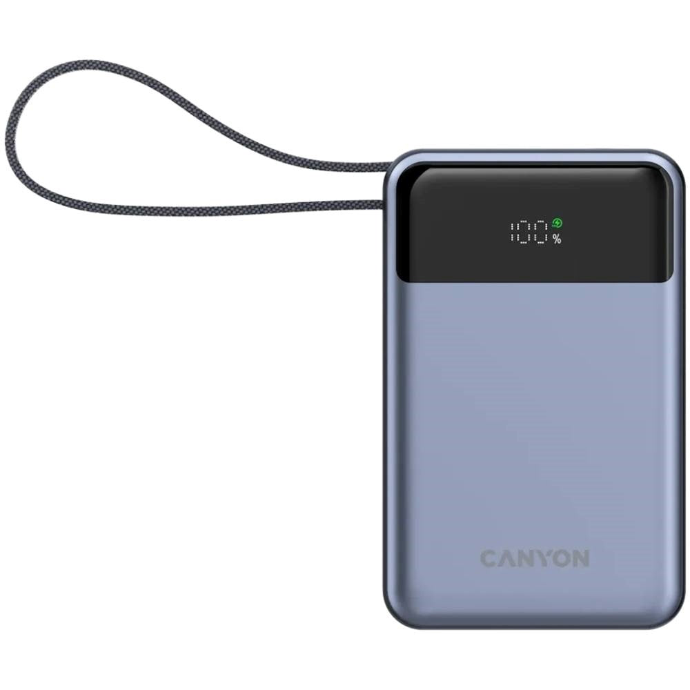 Canyon OnPower 600 65W PowerBank - 20.000 mAh - Grå