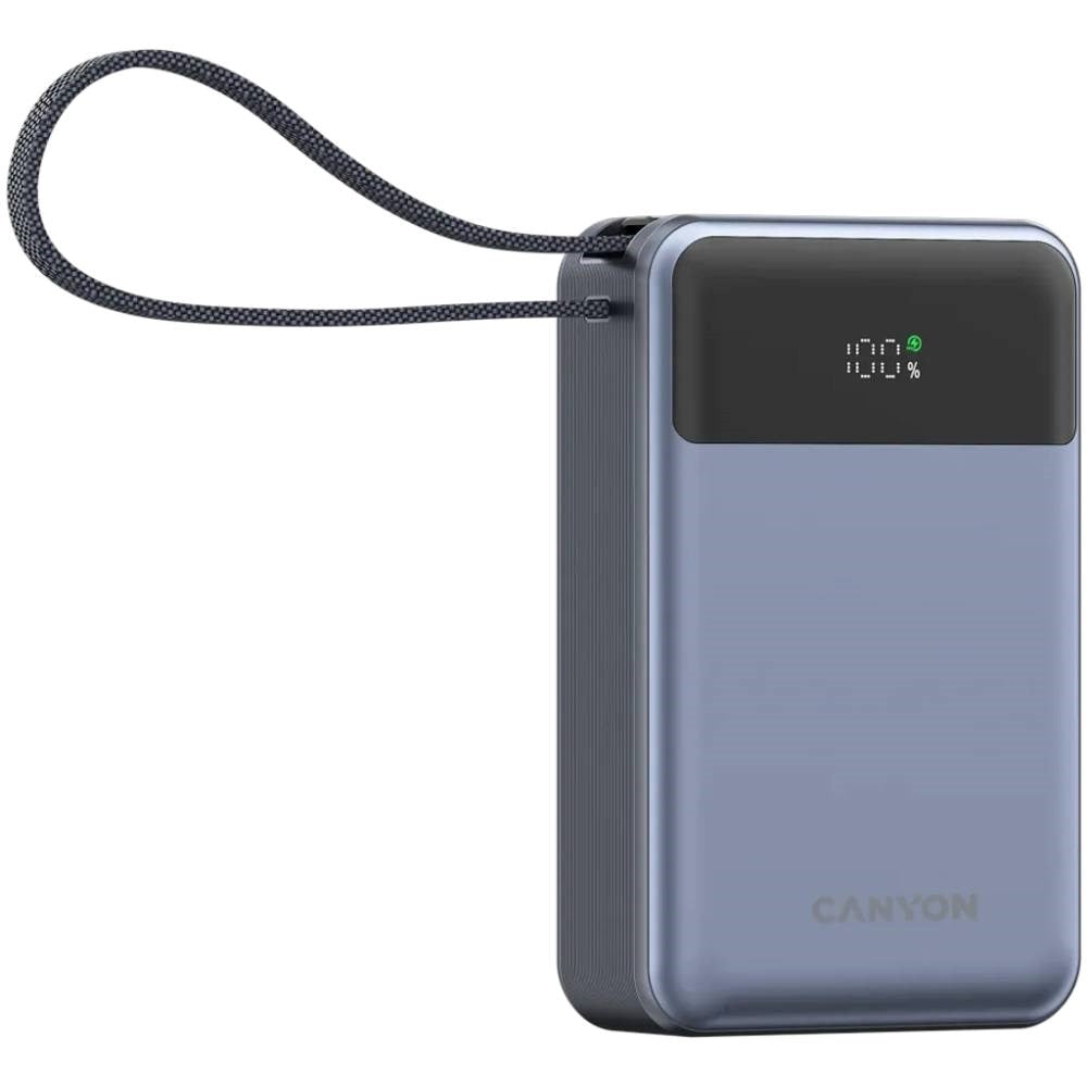 Canyon OnPower 600 65W PowerBank - 20.000 mAh - Grå