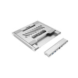 Canyon 6-i-1 USB-C Hub & Laptop Stander - Grå