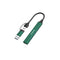 Canyon 4-i-1 USB-A/C Multihub - Grøn