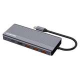 Canyon 13-i-1 USB-C Hub - Grå