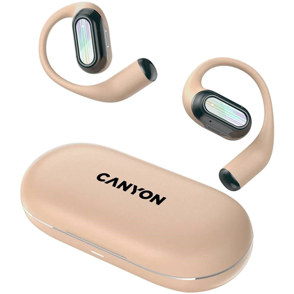 Canyon OnFlow 12 True Wireless Høretelefoner - Open-Ear - Beige